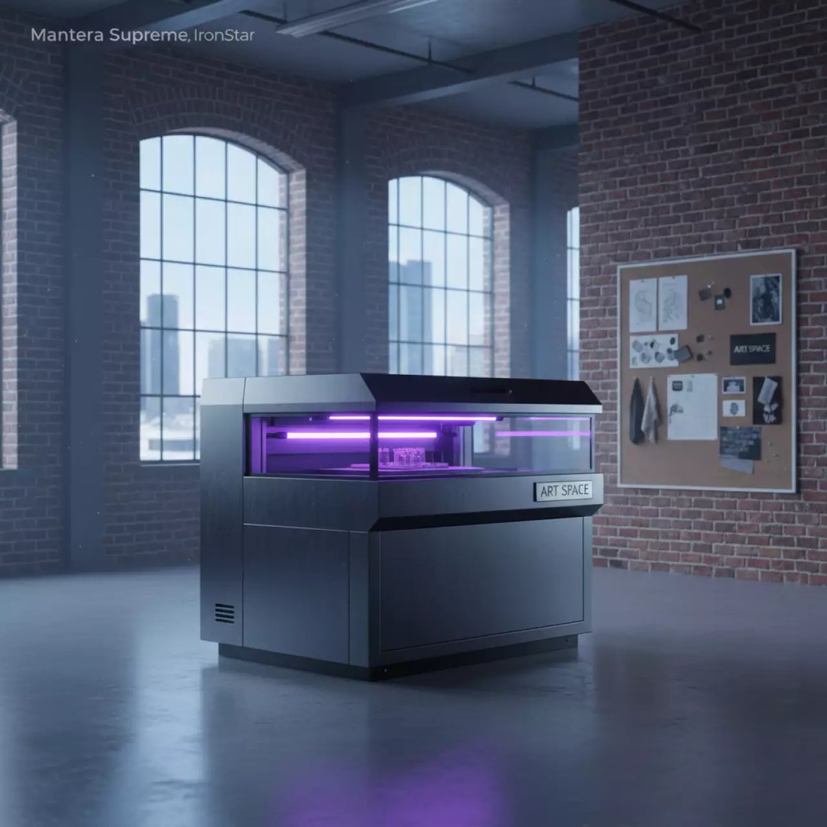 Аренда Экспокамера Nisaya UV 200 в Mantera Supreme — ART SPACE