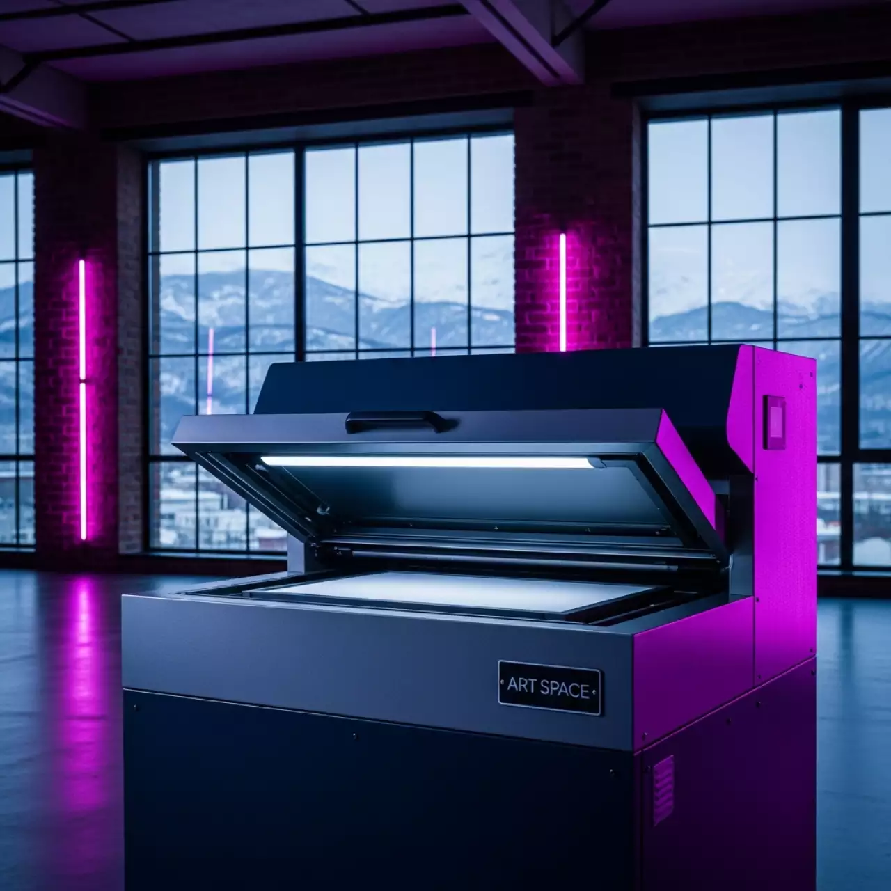 Аренда Экспокамера Nisaya UV 600 в Courtyard by Marriott Sochi — ART SPACE