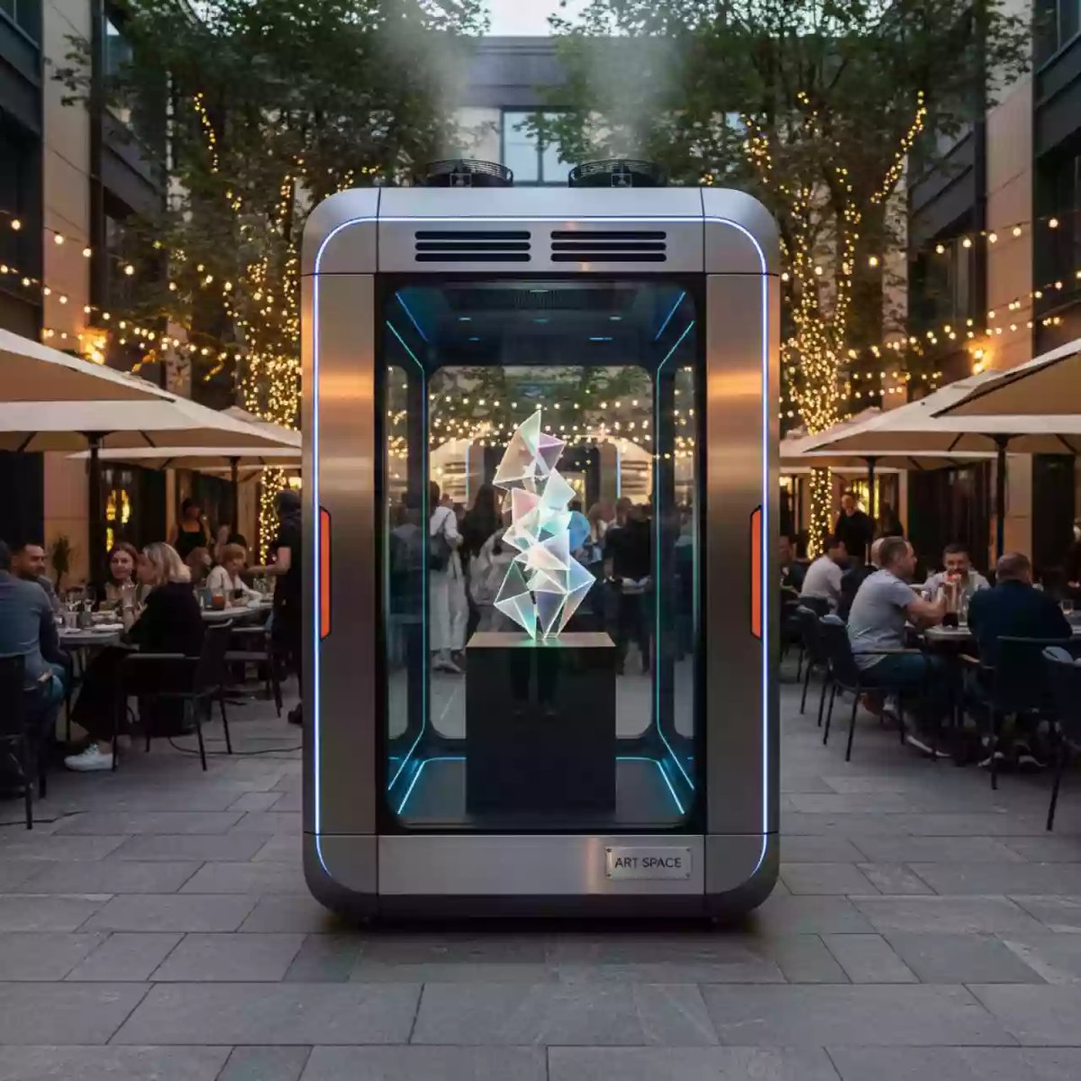 Аренда Экспокамера Stels 16 с охлаждением в ресторане «Магеллан» — ART SPACE