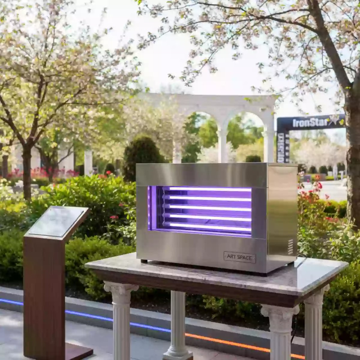 Аренда Экспонирующая камера Nisaya UV 200 в этно-парке «Моя Россия» — ART SPACE