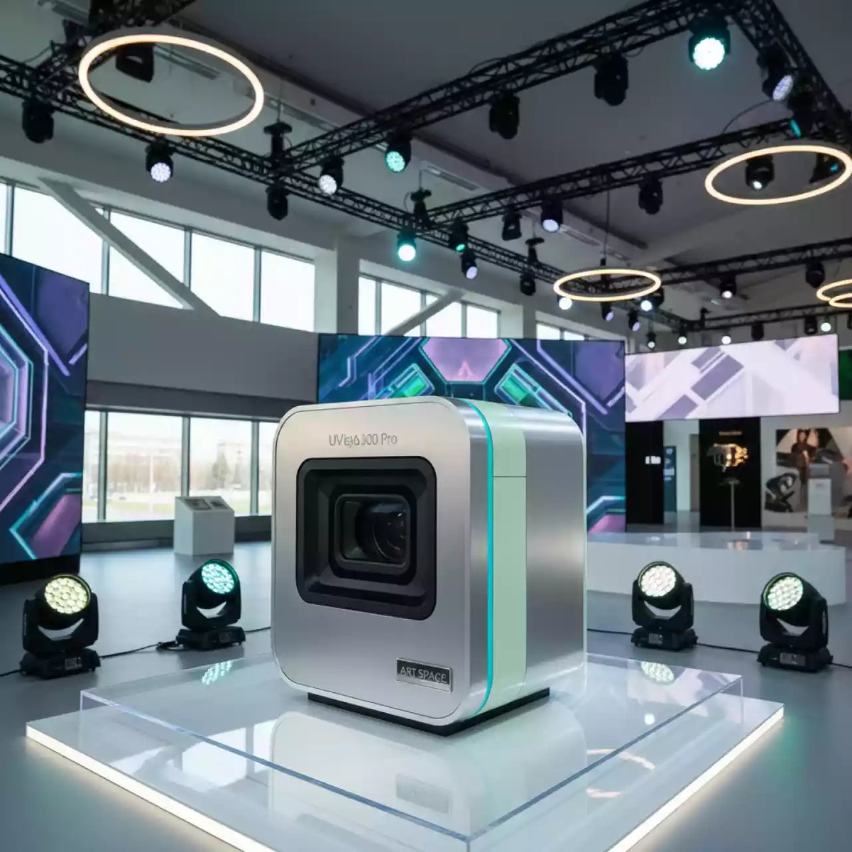 Аренда Экспонирующая камера Nisaya UV 300 Pro в Университете «Сириус» — ART SPACE