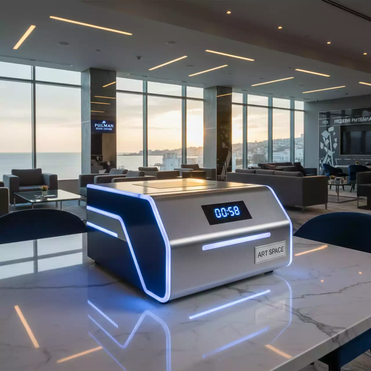 Аренда Экспонирующая камера Nisaya UV 300 в Pullman Sochi Centre — ART SPACE