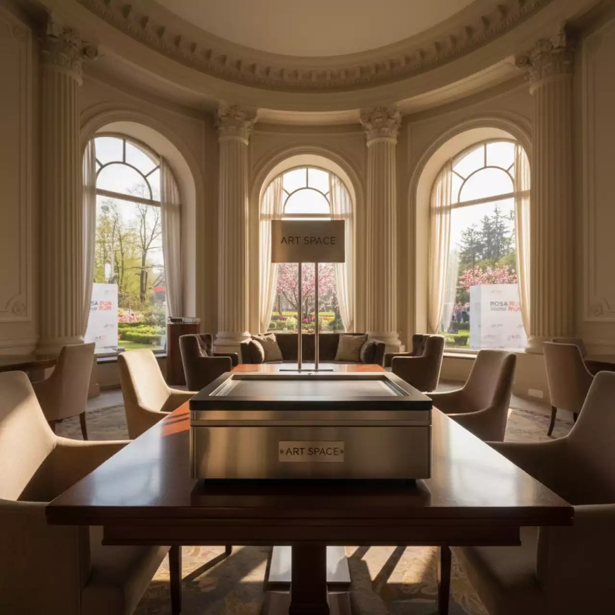 Аренда Экспонирующая камера Nisaya UV 400 в Novotel Resort — ART SPACE