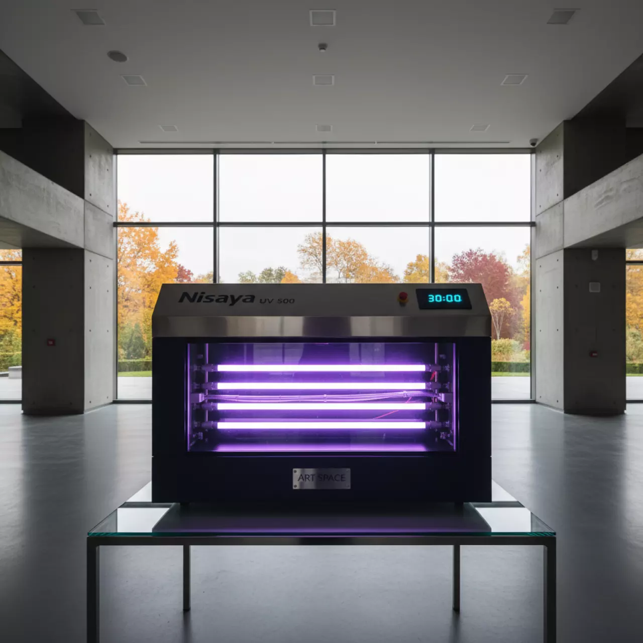 Аренда Экспонирующая камера Nisaya UV 500 6 ламп в санатории «Октябрьский» — ART SPACE