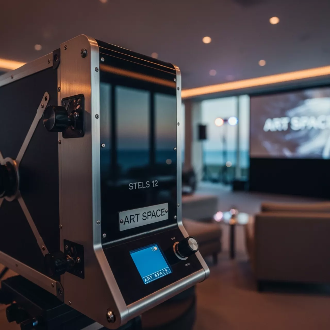 Аренда Экспонирующая камера Stels 12 в Radisson Collection Paradise — ART SPACE