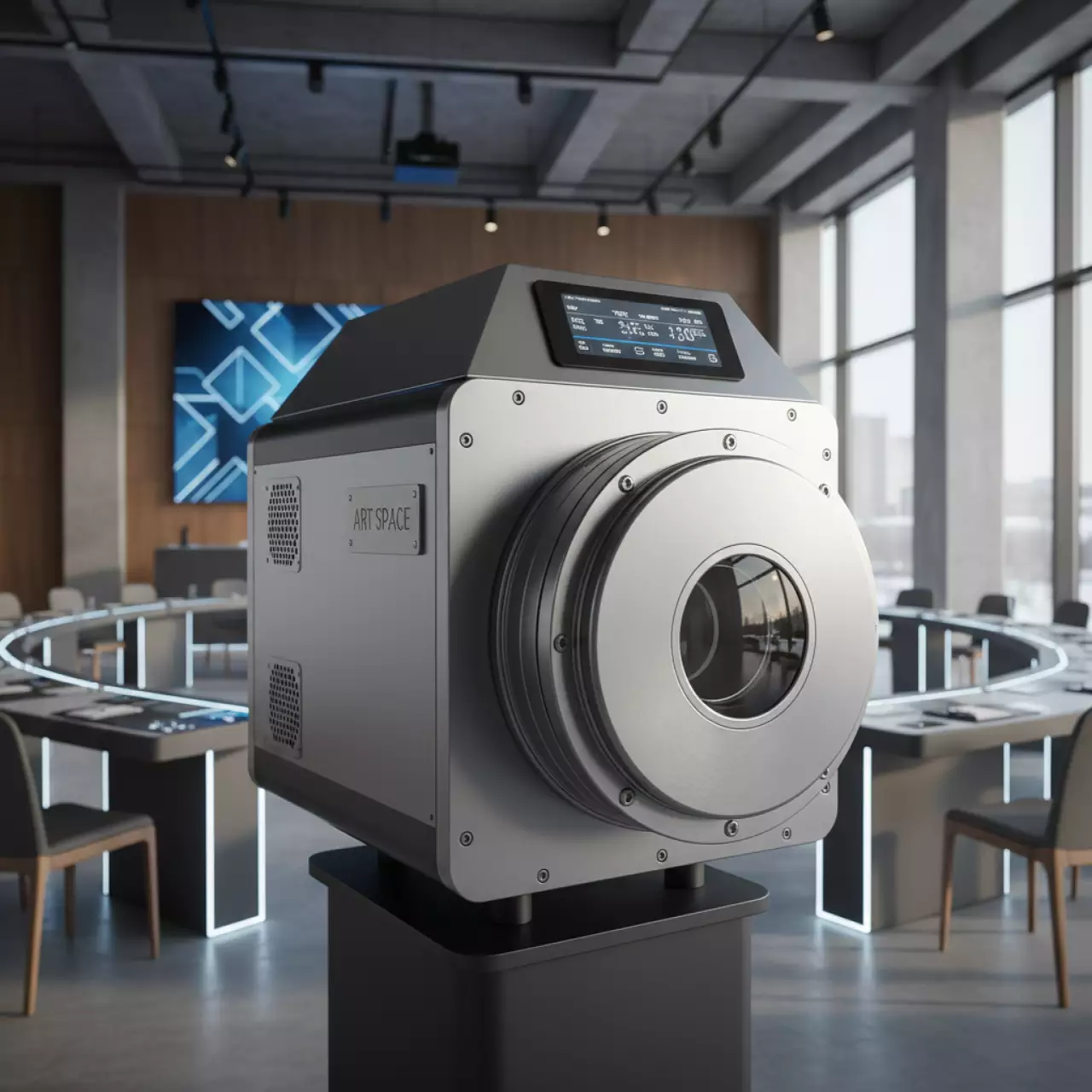 Аренда Экспонирующая камера Stels 20 с охлаждением в ресторане «Магадан» — ART SPACE