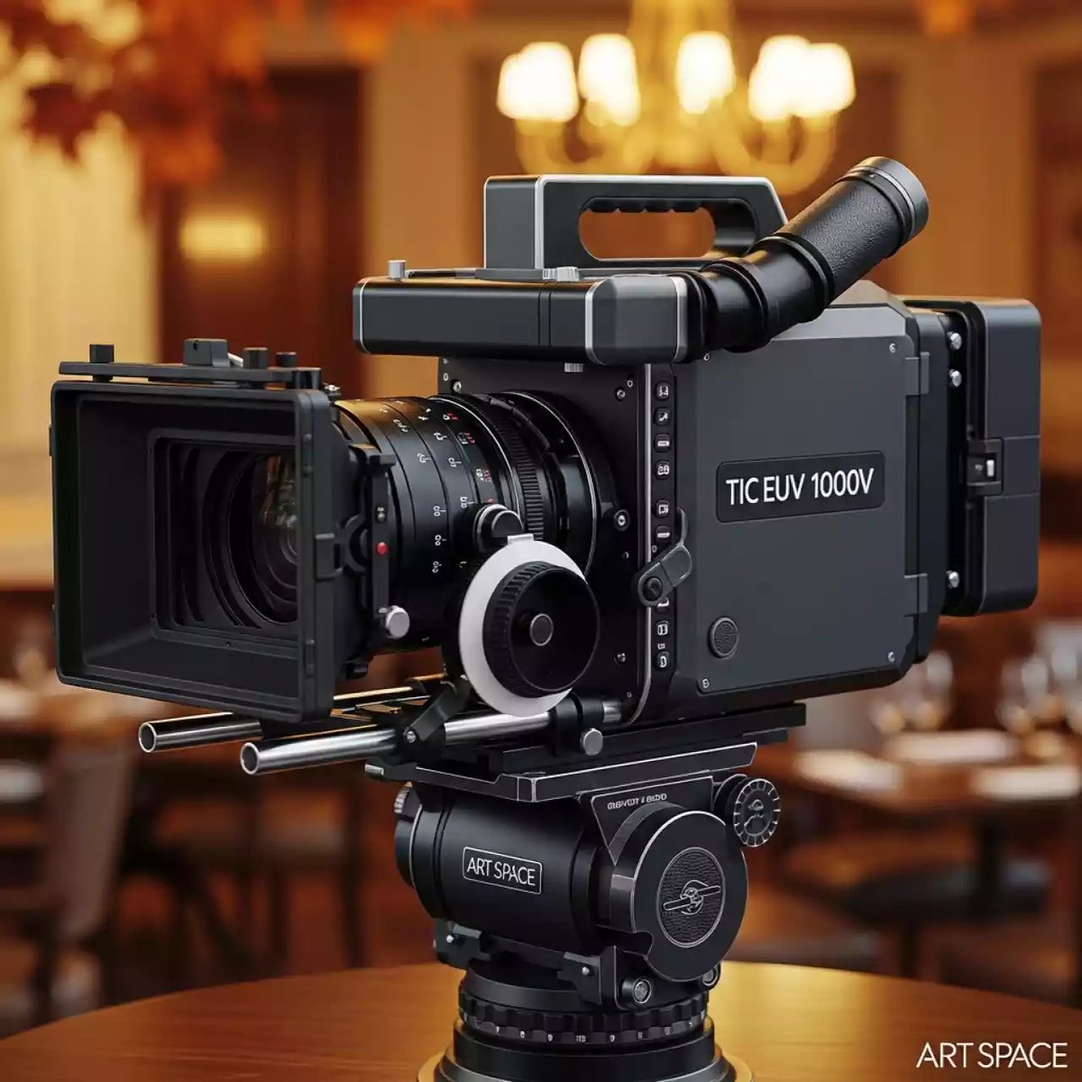 Аренда Экспонирующая камера TIC EUV 1000V в ресторане «D.O.M» — ART SPACE