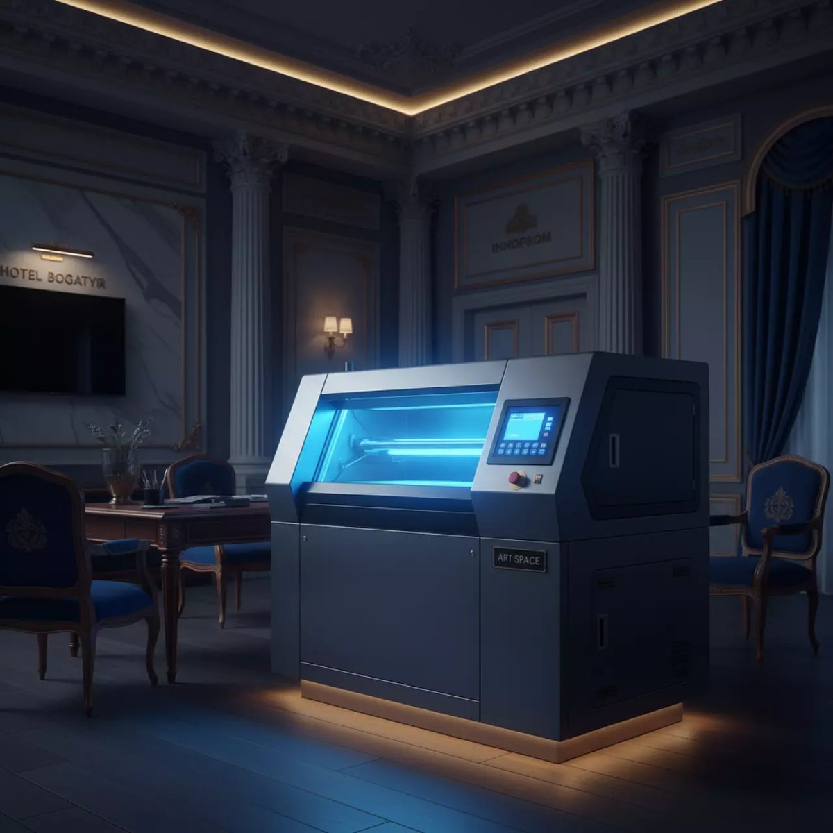 Аренда Экспонирующая камера Winon WSS 400 в отеле «Богатырь» — ART SPACE