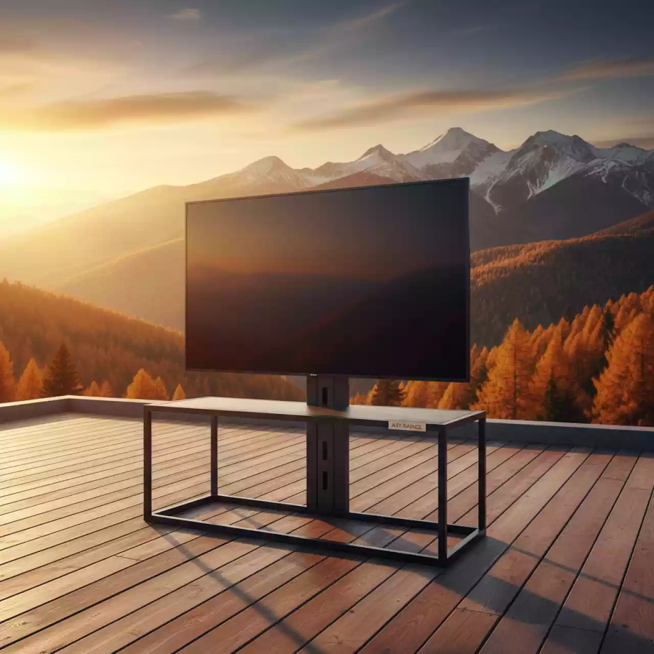 Аренда Экспостенд ТВ 65 на площадке Rosa Peak (2320м) — ART SPACE