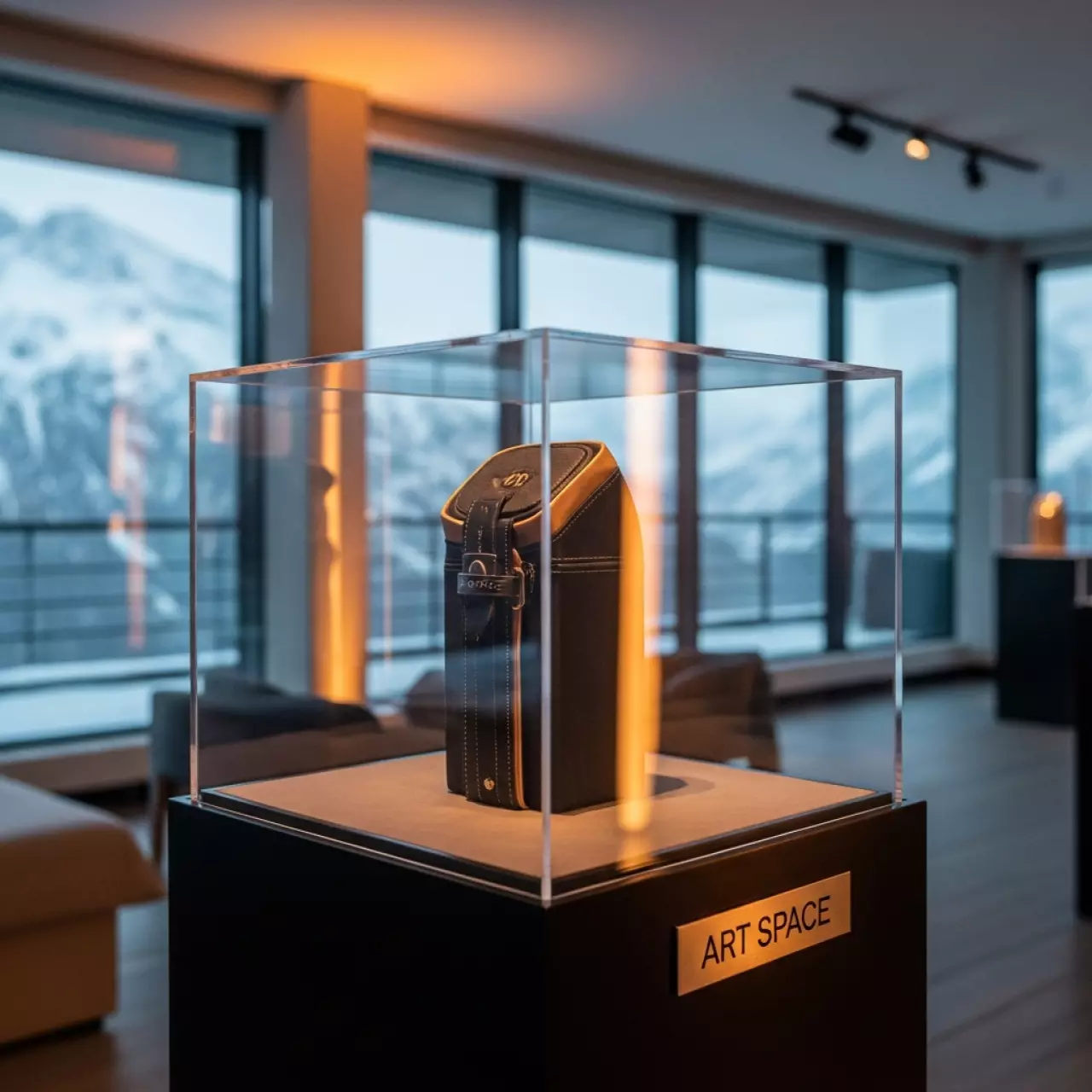 Аренда Экспозитор из оргстекла на курорте «Газпром» (Альпика) — ART SPACE