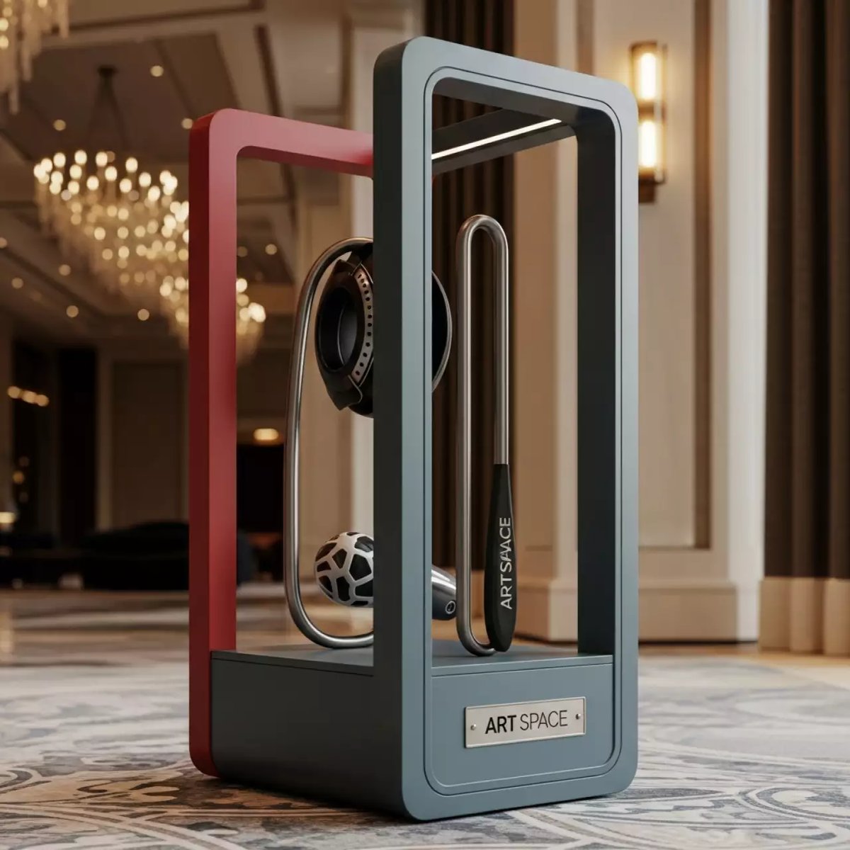 Аренда Экспозитор торцевой в Grand Karat Sochi — ART SPACE