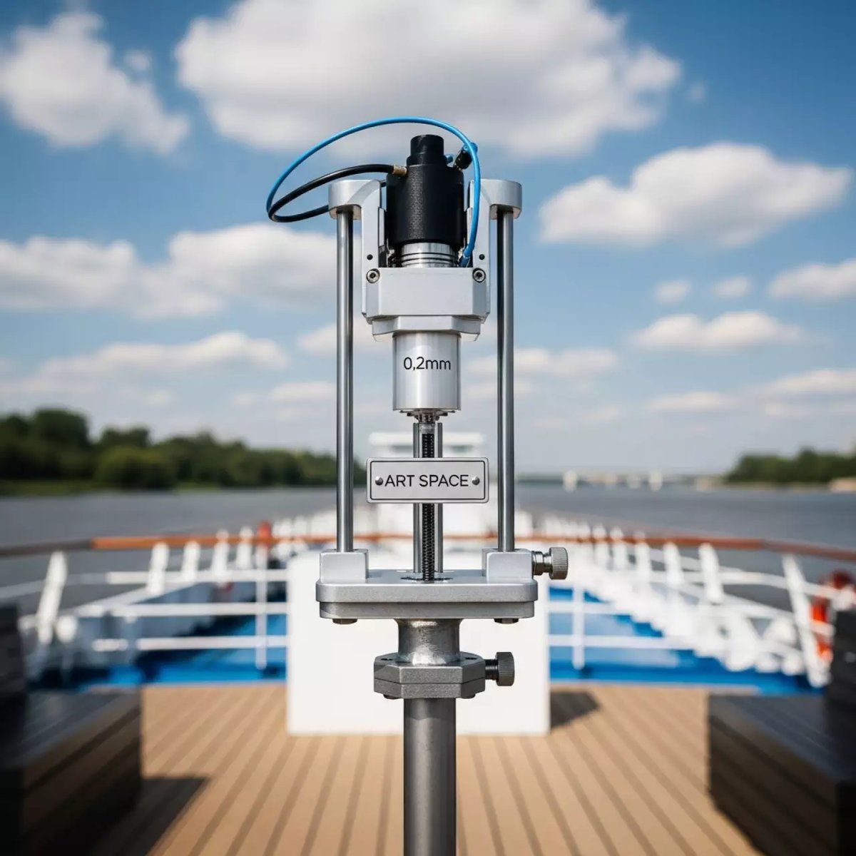 Аренда Экструдер 0,2 мм на теплоходе «Дагомыс» — ART SPACE