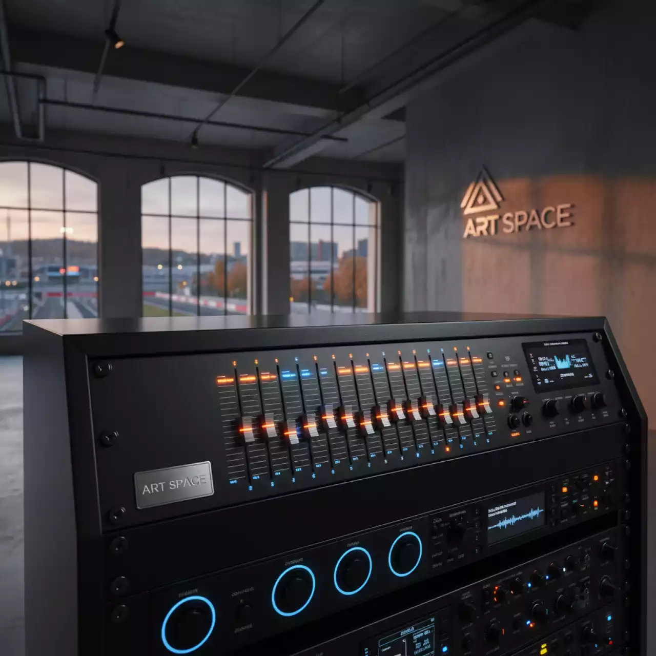 Аренда Эквалайзер графический Peavey QF 131 Graphic EQ W FLS на Сочи Автодроме — ART SPACE