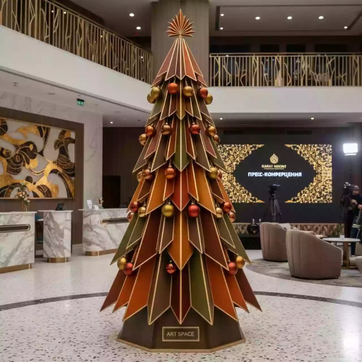 Аренда Ель декоративная в Karat Resort — ART SPACE