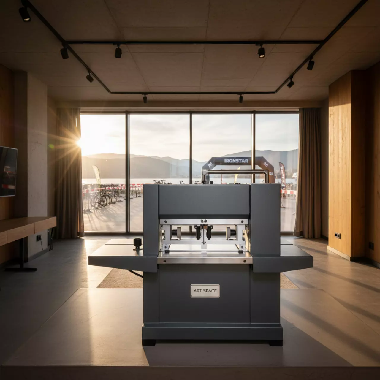 Аренда Электрическая архивная переплетная система Starbind АПС 168 PSDL со встроенным резаком в Сочи Парк Отеле — ART SPACE