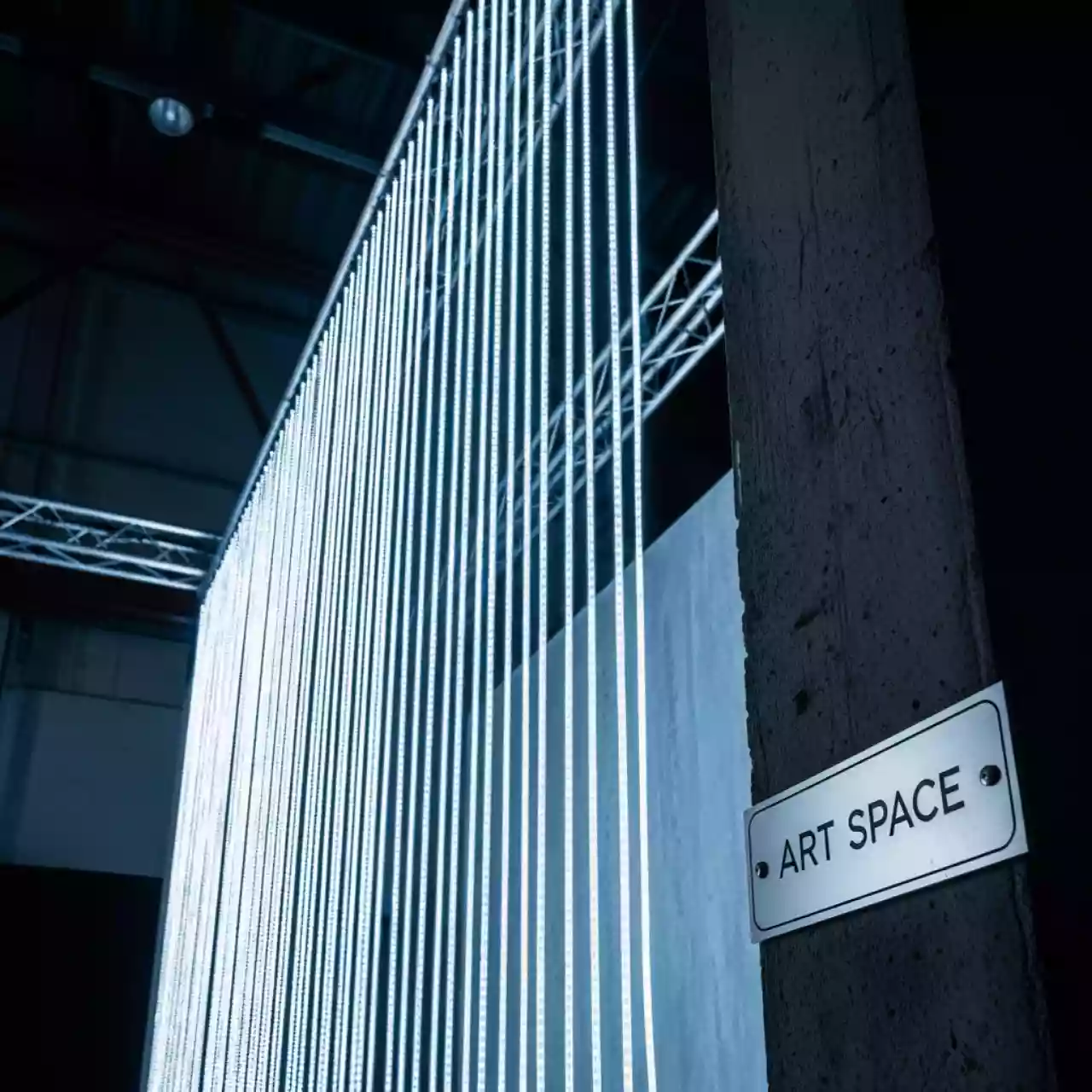 Аренда Электрическая гирлянда Winter Glade холодный белый свет 1000 ламп в Omega Sirius — ART SPACE