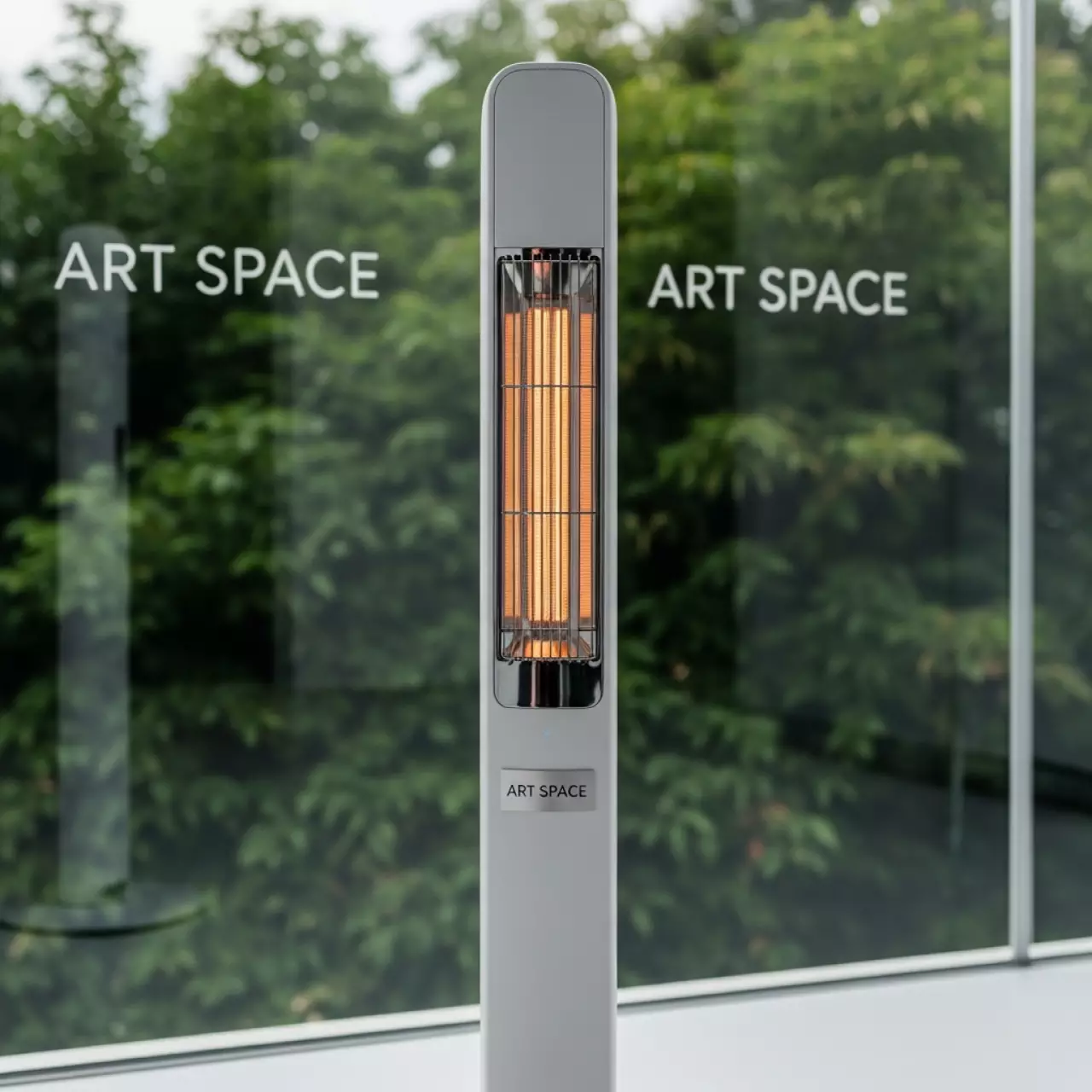 Аренда Электрический обогреватель RCH 3000 8 F Spinner в парке «Ривьера» — ART SPACE