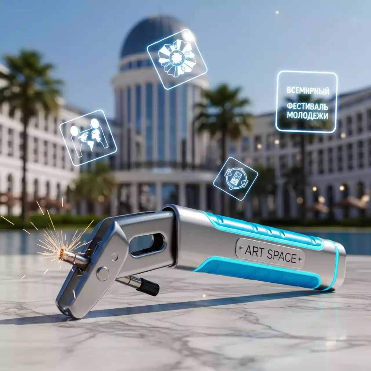 Аренда Электрододержатели Esab в Rodina Grand Hotel & SPA — ART SPACE