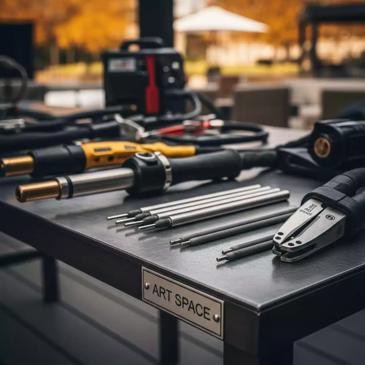 Аренда Электроды для нержавеющей стали в пляжном клубе Del Mar — ART SPACE