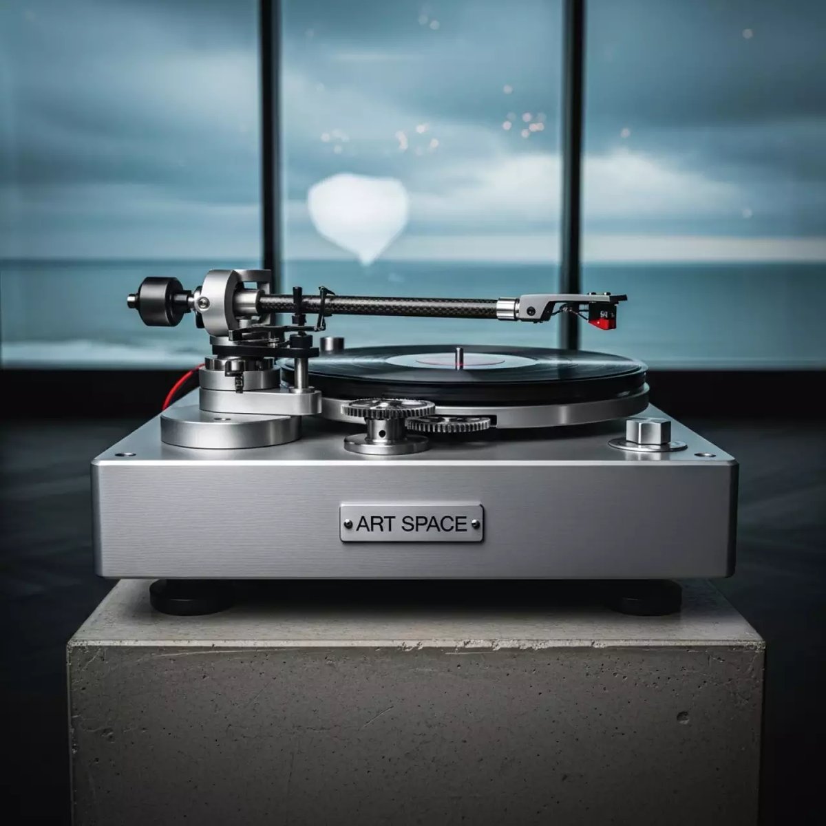 Аренда Электрофон проигрыватель грампластинок в Grand Karat Sochi — ART SPACE