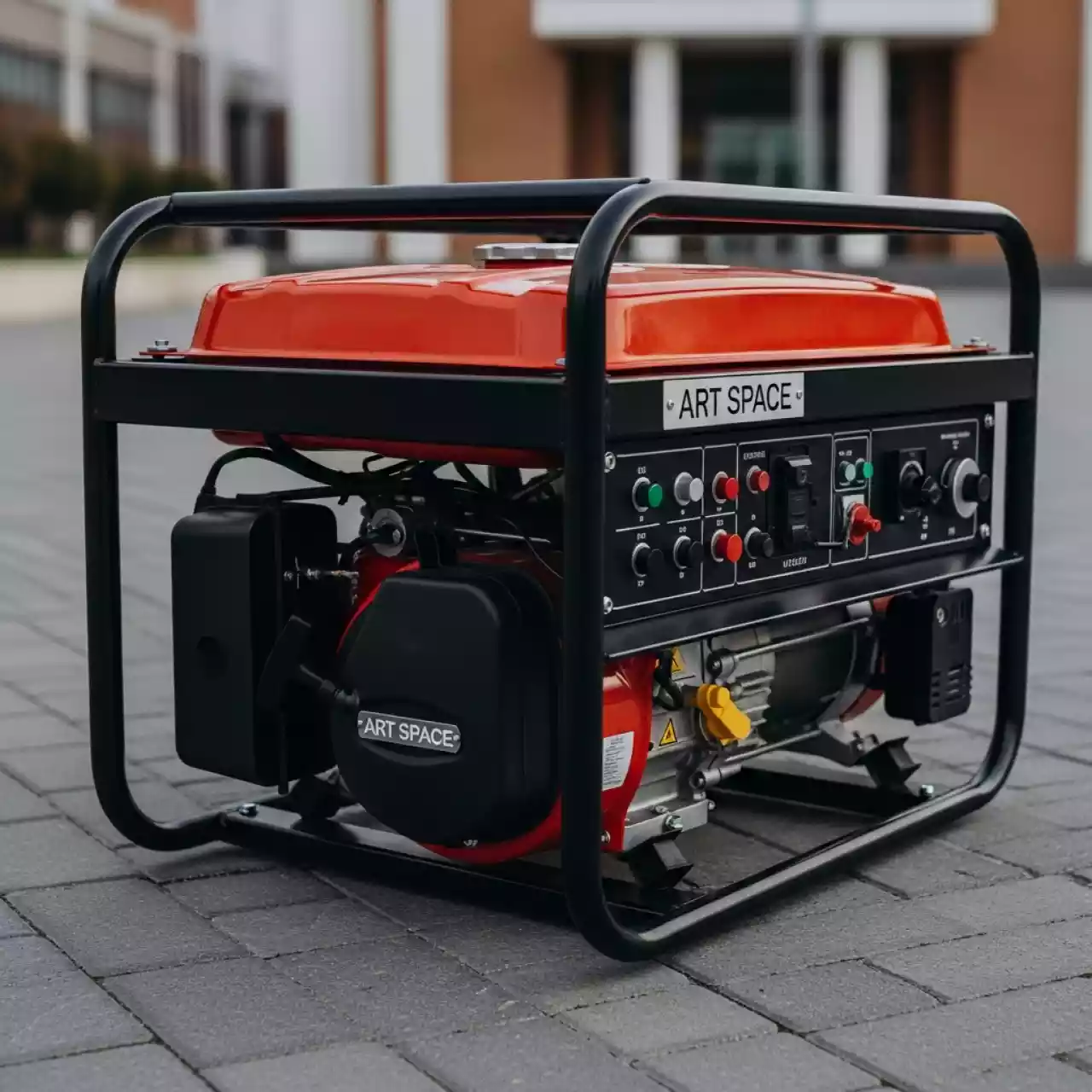 Аренда Электрогенератор Huter DY6500L в VK Stadium Sirius — ART SPACE