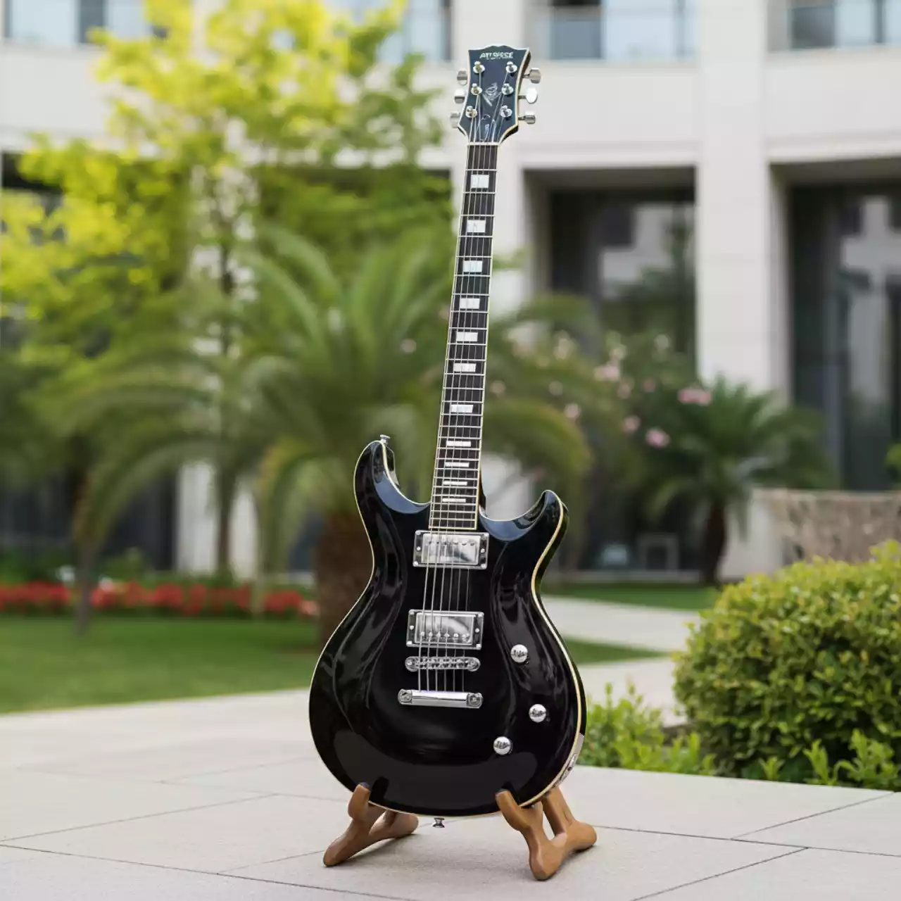 Аренда Электрогитара ESP Grass Roots в комплексе «Дагомыс» — ART SPACE