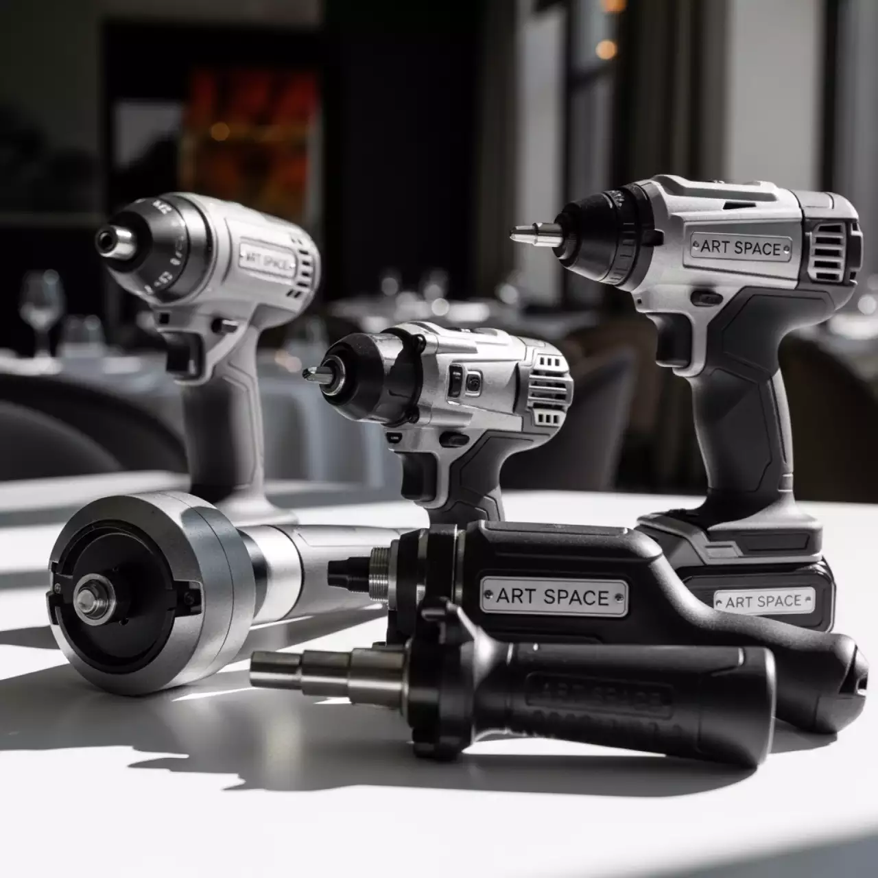 Аренда Электроинструмент в ресторане «Brunello» — ART SPACE