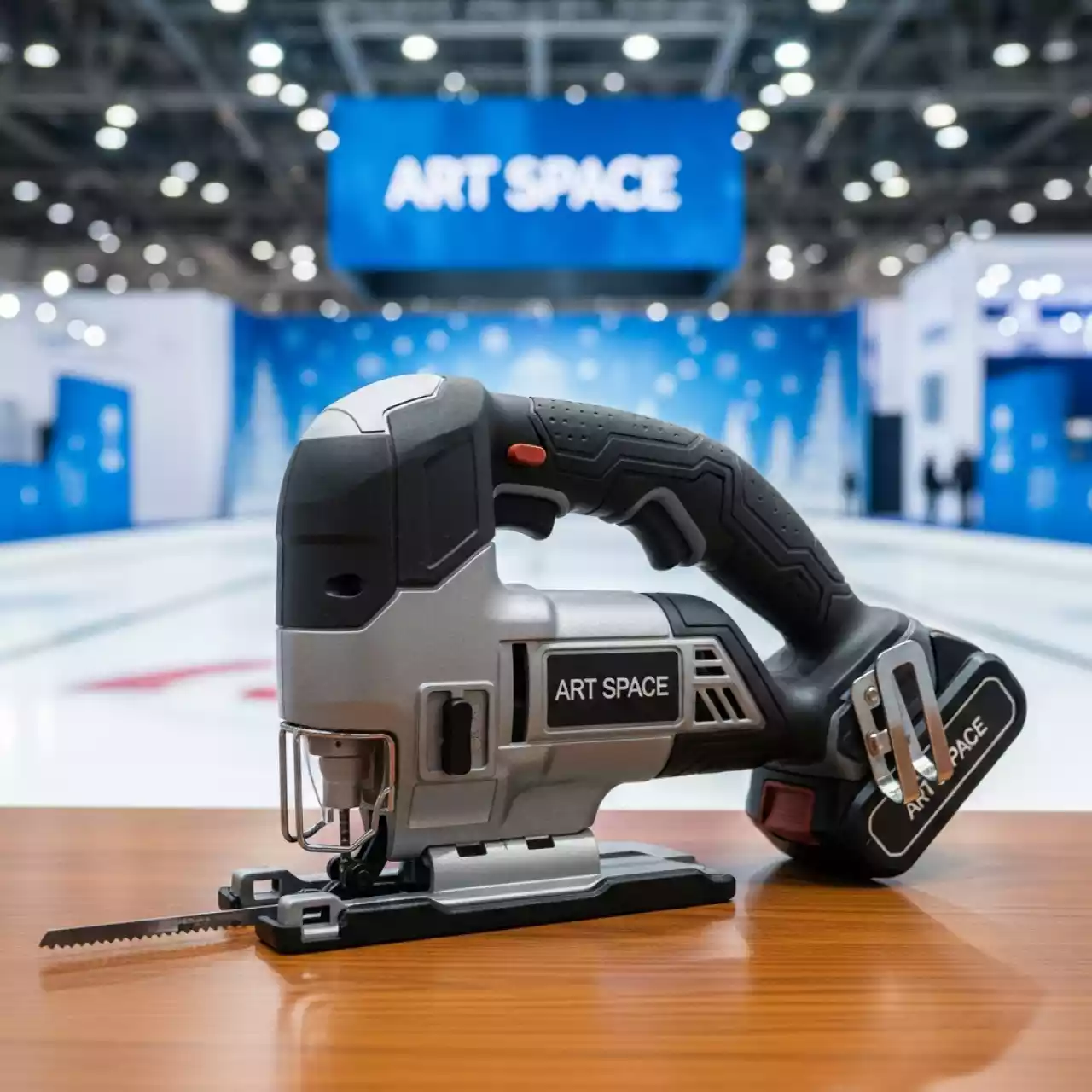 Аренда Электролобзик аккумуляторный бесщеточный DORN PRO DPJS18 в Керлинговом центре «Ледяной куб» — ART SPACE