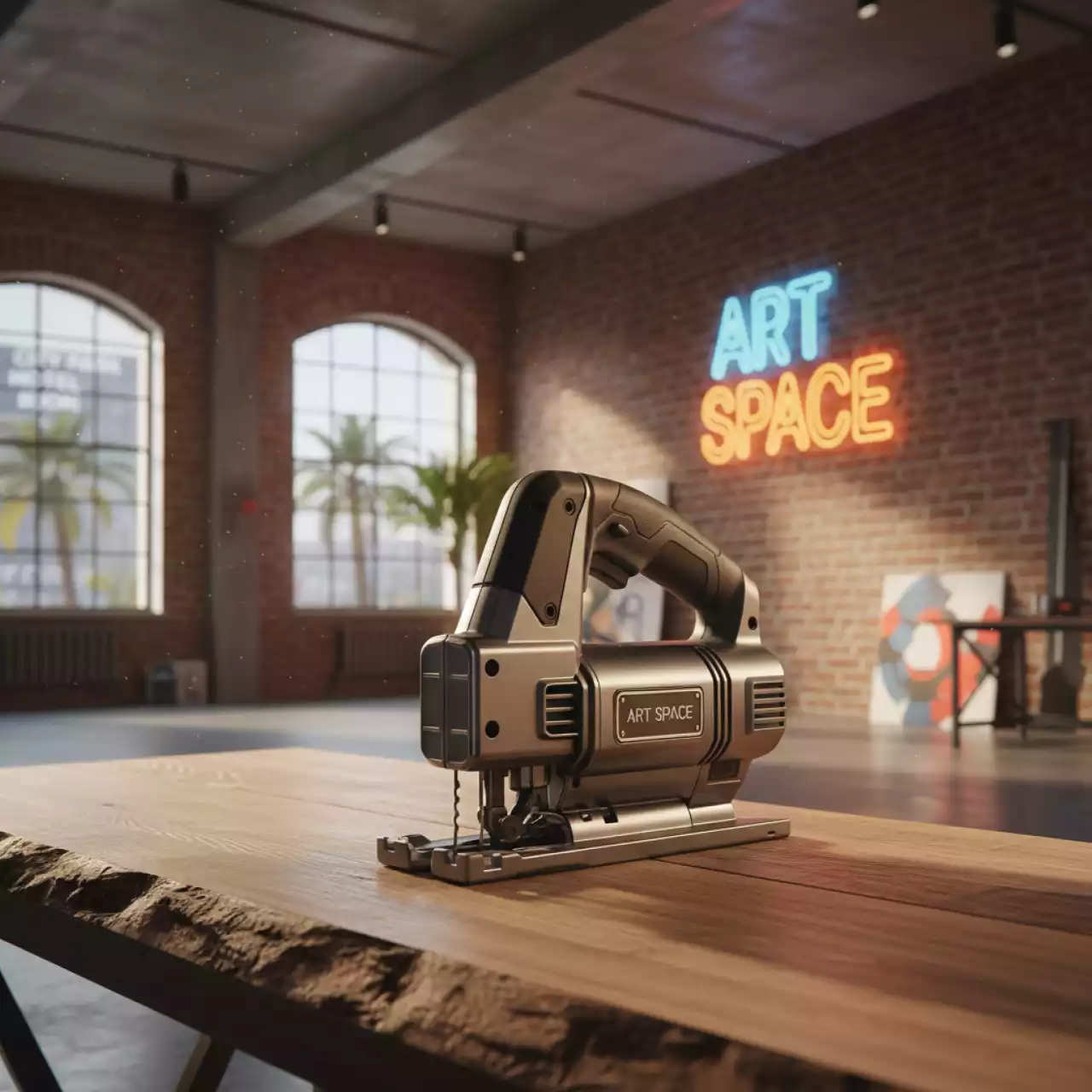 Аренда Электролобзик аккумуляторный бесщеточный DORN PRO DPJS 18 в City Park Hotel Sochi — ART SPACE