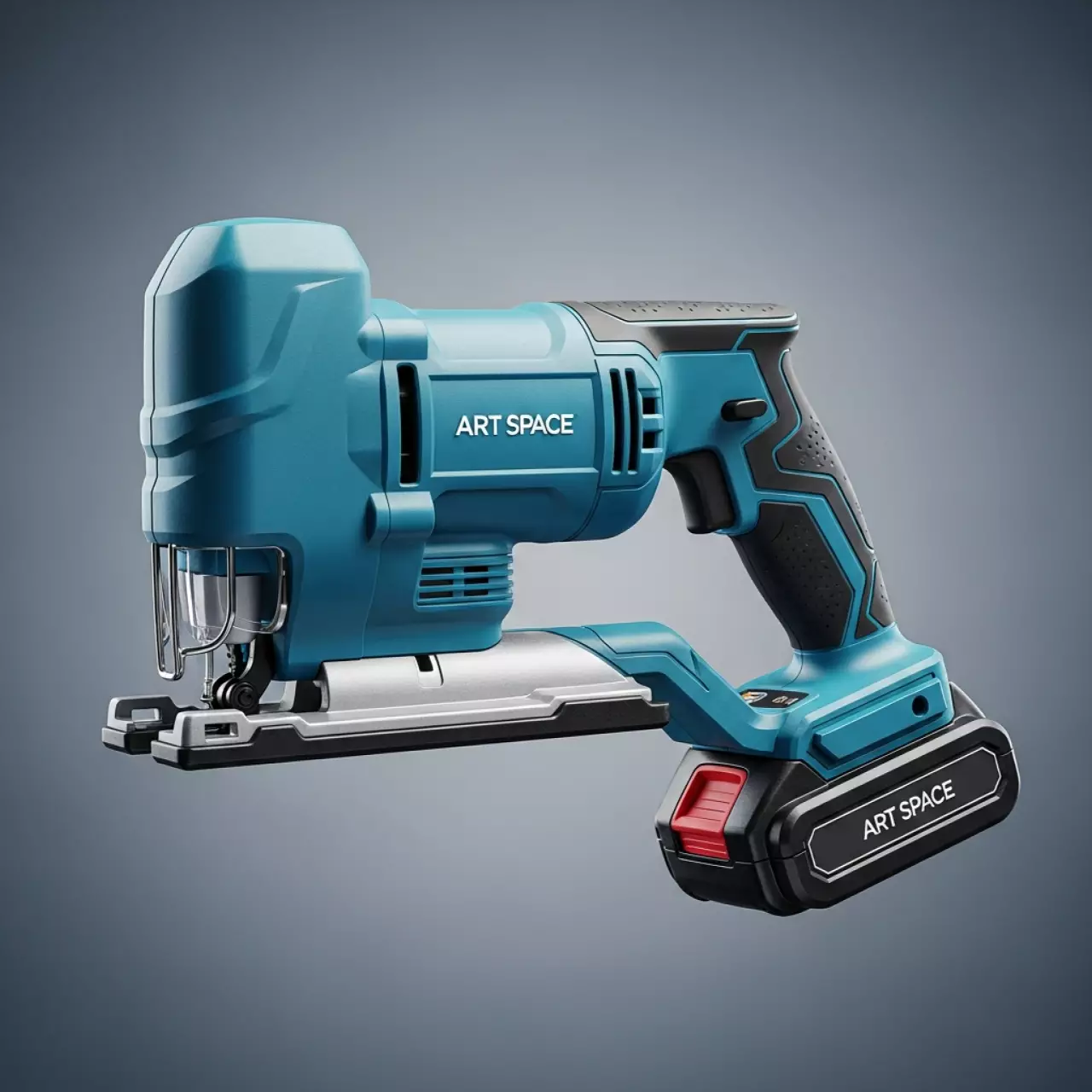 Аренда Электролобзик аккумуляторный Hanskonner HJS 18135 в Ледовом дворце «Айсберг» — ART SPACE