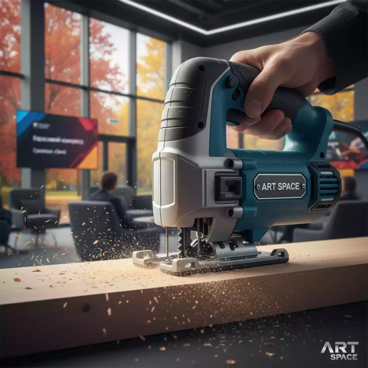 Аренда Электролобзик аккумуляторный INGCO CJSLI1008 в санатории «Сочи» — ART SPACE