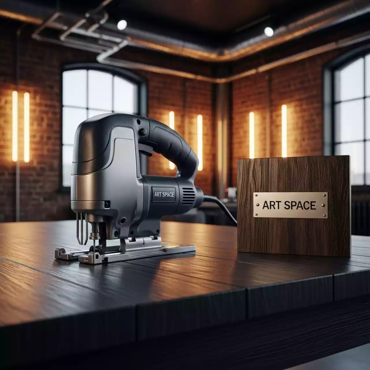 Аренда Электролобзик CROWN CT15189 710 Вт на пляже «Ривьера» — ART SPACE