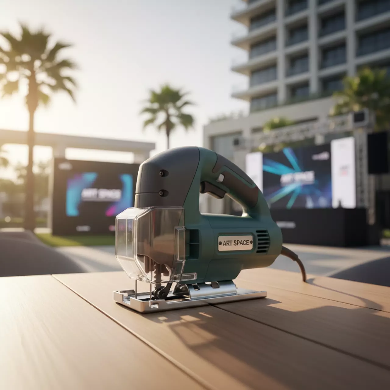 Аренда Электролобзик CROWN CT15189 710 Вт пропил 85 мм в Novotel Resort — ART SPACE