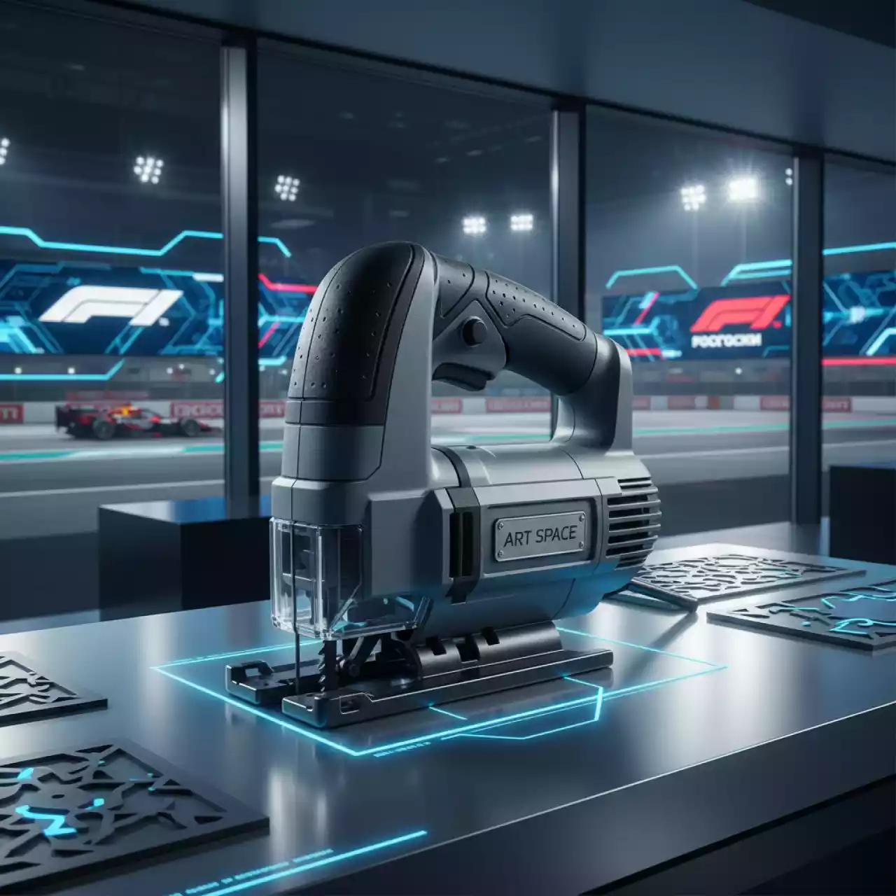 Аренда Электролобзик CROWN CT15212 550 Вт пропил 65 мм в Pullman Sochi Centre — ART SPACE