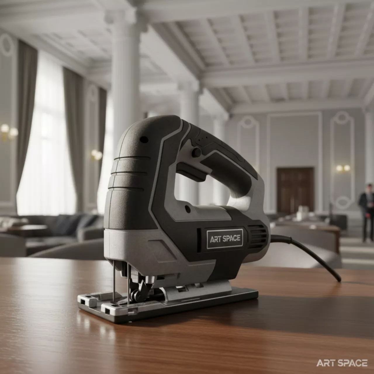 Аренда Электролобзик CROWN CT 15212 550 Вт в Маринс Парк Отеле — ART SPACE