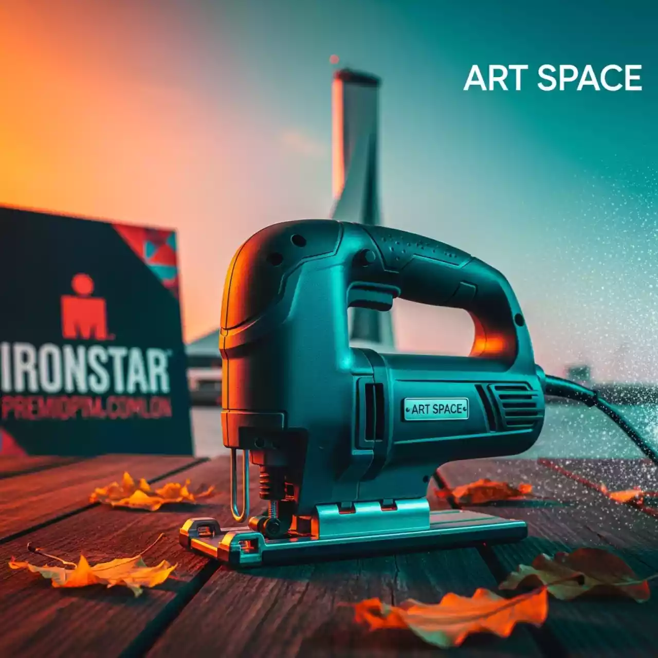 Аренда Электролобзик DORN DJ 850 850 Вт на территории Морпорта Сочи — ART SPACE