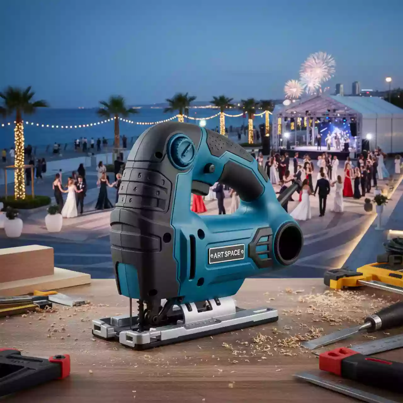 Аренда Электролобзик Hanskonner HJS 0811LPE на Имеретинской набережной — ART SPACE