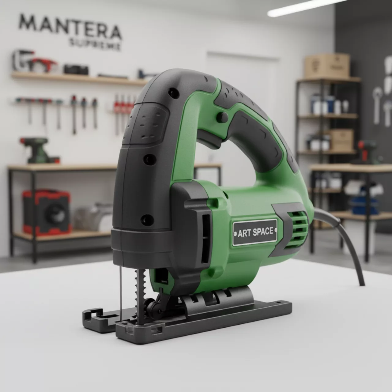 Аренда Электролобзик KRONS 710 Вт в Mantera Supreme — ART SPACE