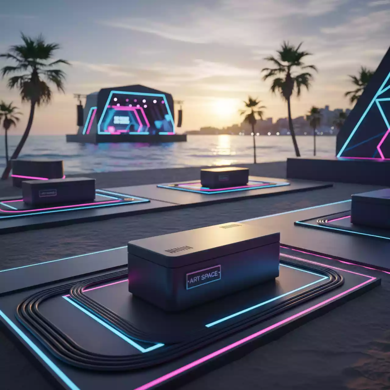 Аренда Электрооборудование генераторы кабели распределительные системы кабель каналы на пляжных клубах Хосты — ART SPACE