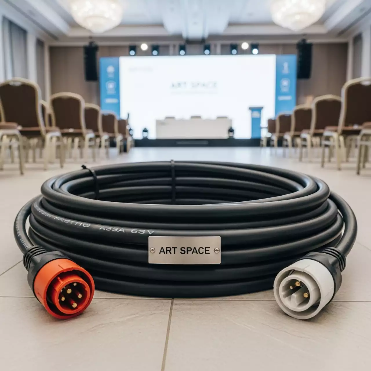 Аренда Электропровода CEE 63A 10 м в Courtyard by Marriott Sochi — ART SPACE