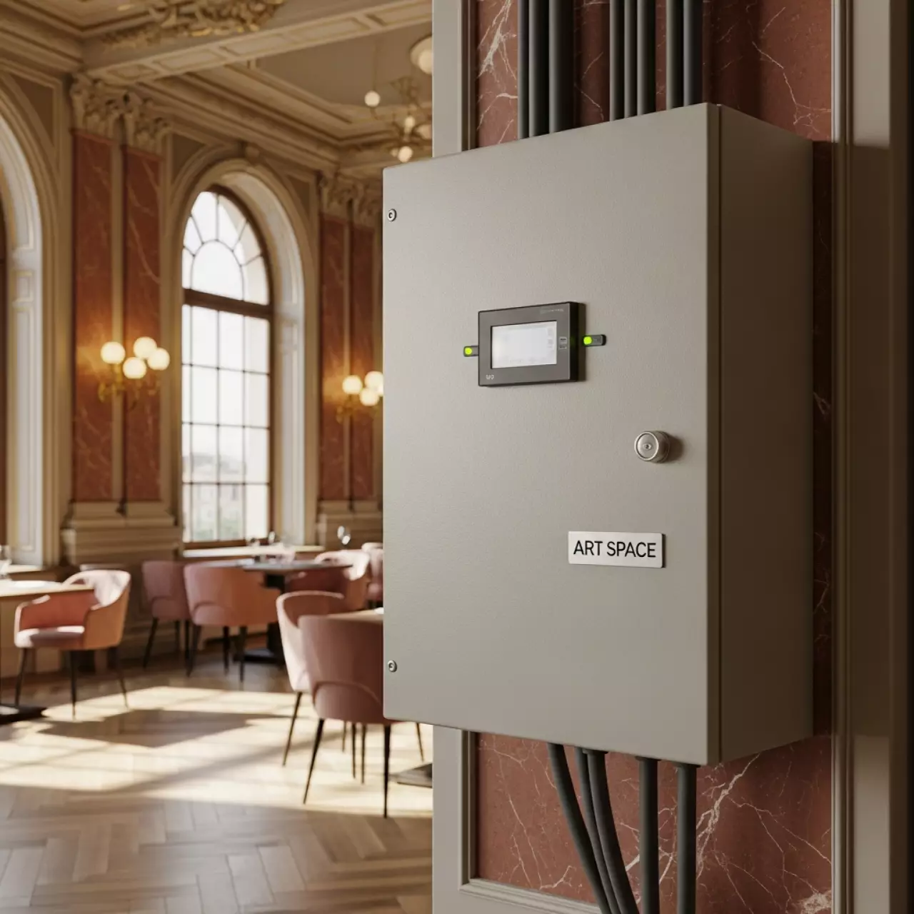 Аренда Электрощит в ресторане «La Terrazza» — ART SPACE