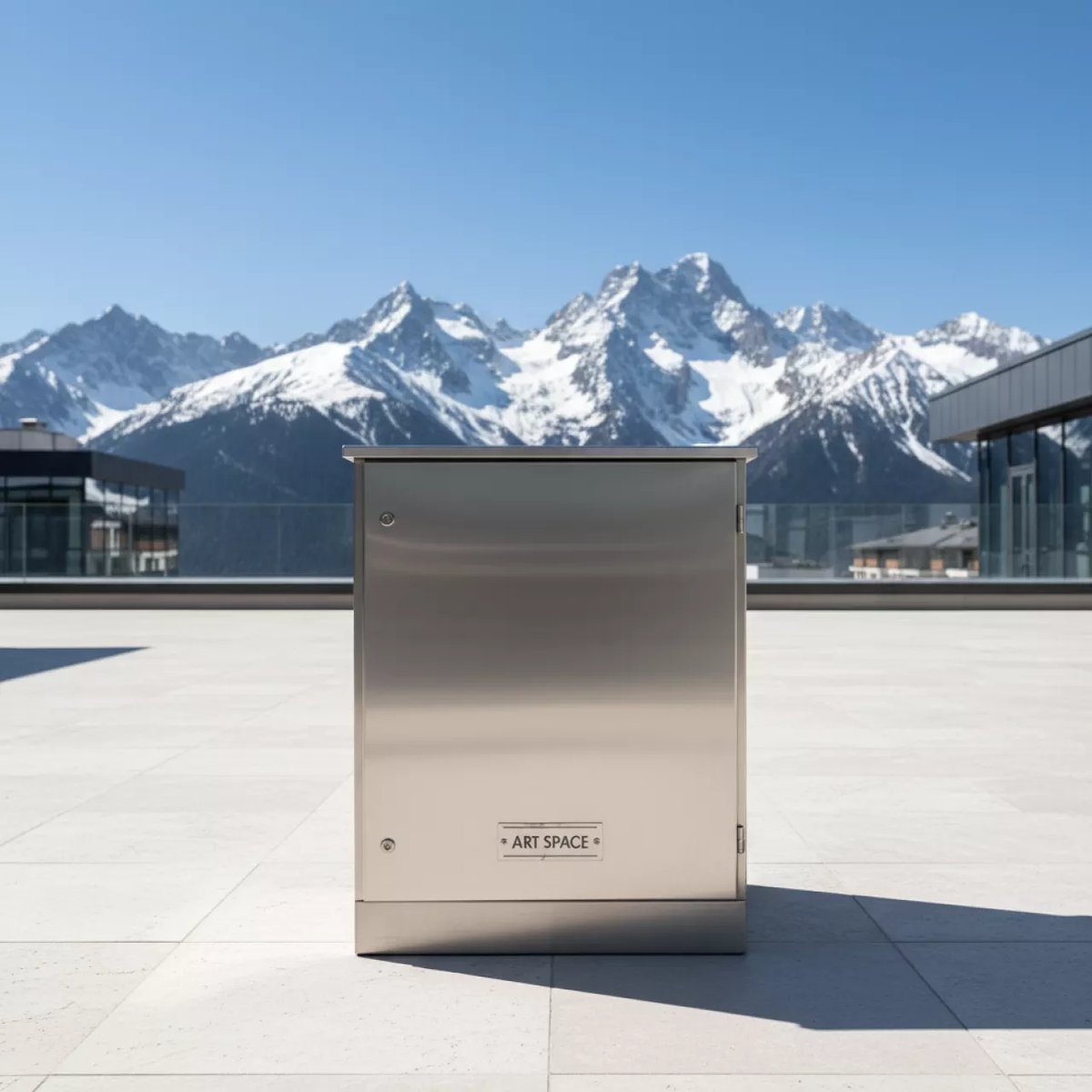 Аренда Электрощитовое оборудование на площадке Rosa Peak (2320м) — ART SPACE