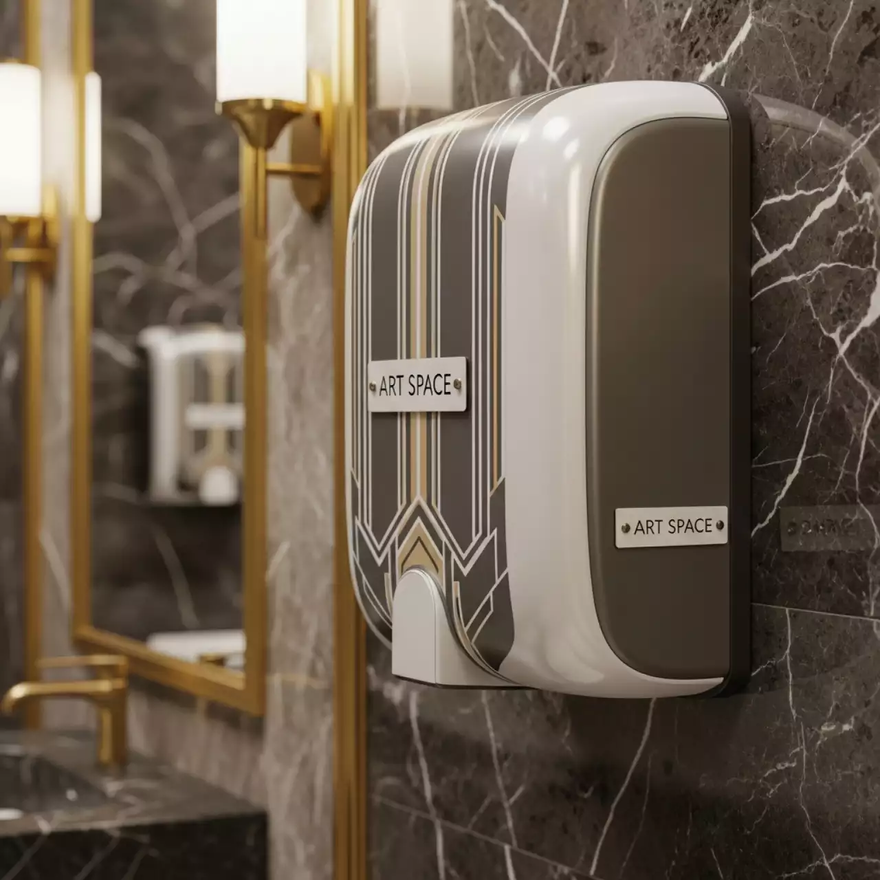 Аренда Электросушилка для рук автоматическая в Зимнем театре — ART SPACE