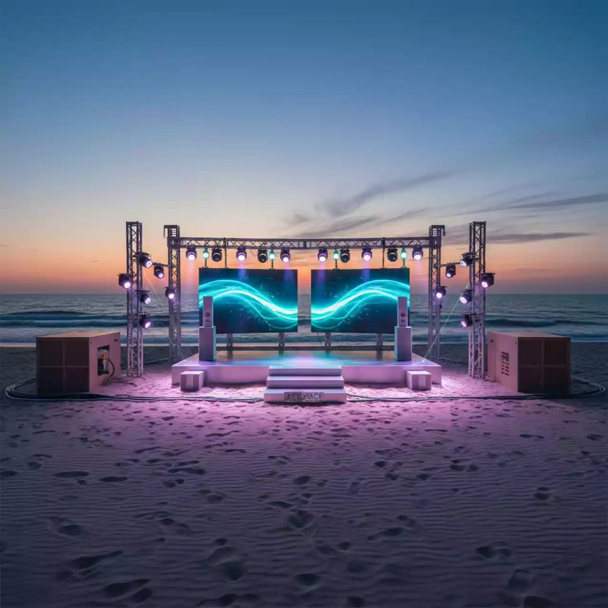 Аренда Электротовары на пляже «Маяк» — ART SPACE