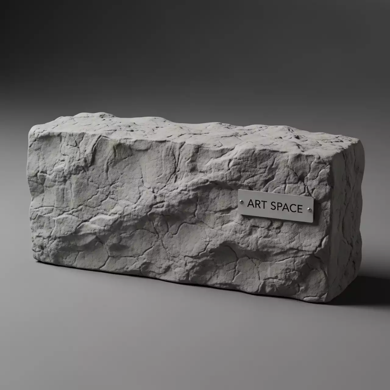 Аренда Элемент декора Stone 32х15 см Сочи — ART SPACE