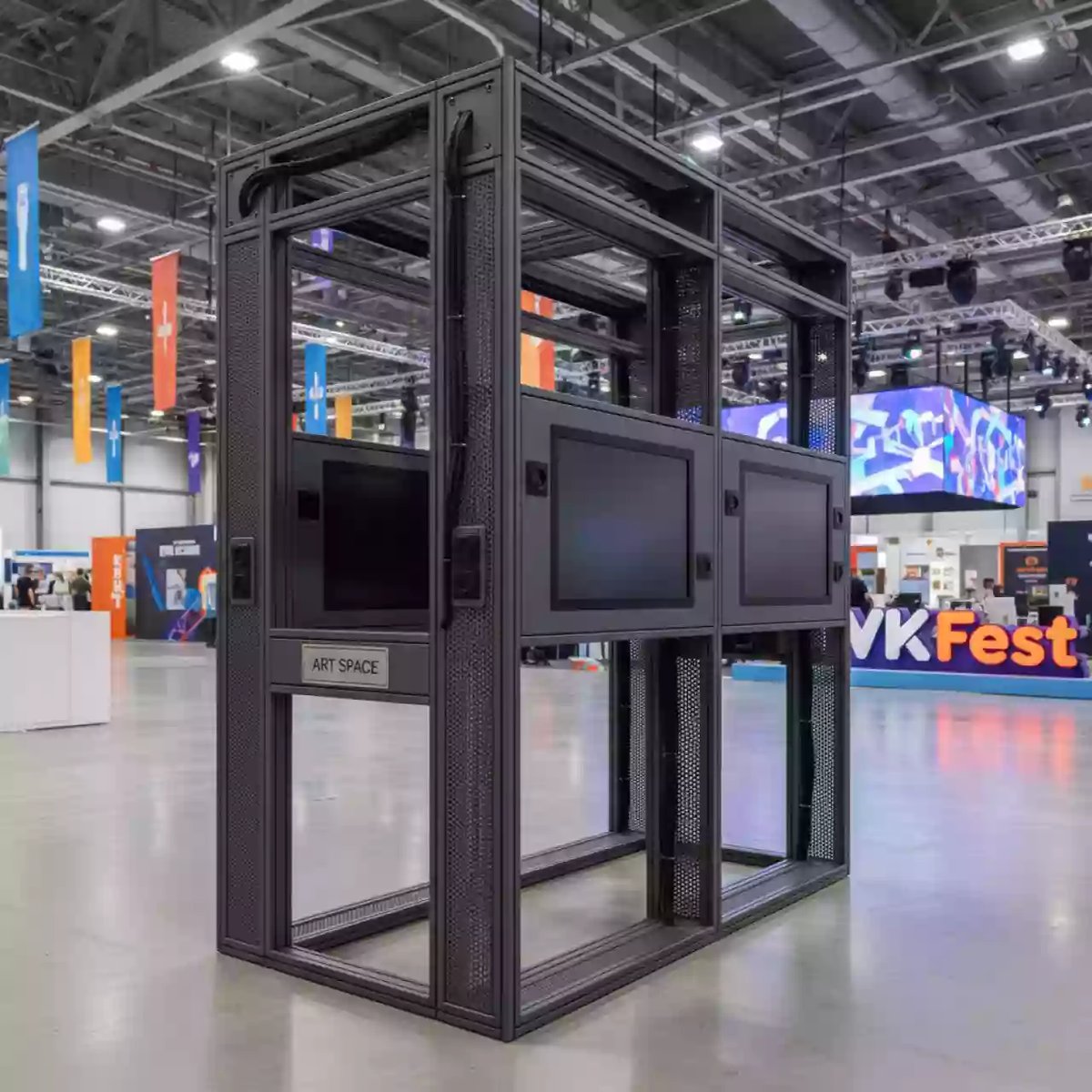 Аренда Элемент дополнительный для демосистемы в ОКЦ «Галактика» — ART SPACE