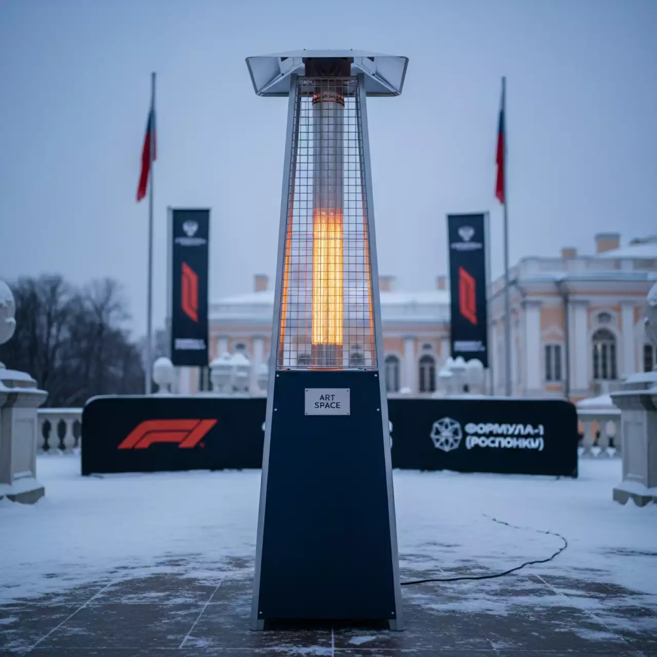 Аренда Элемент нагревательный в усадьбе Голицына — ART SPACE