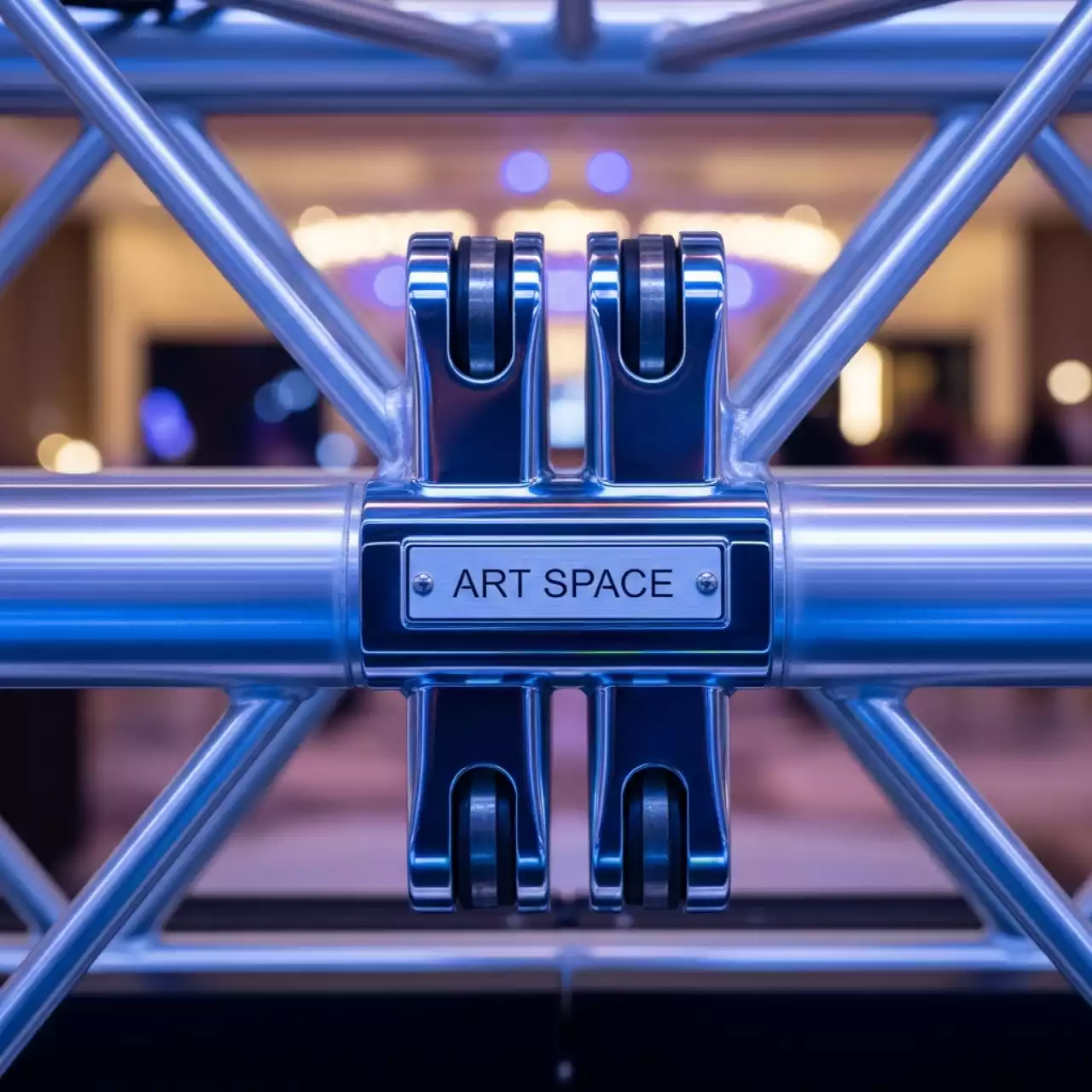 Аренда Элемент соединительный алюминиевый двухсторонний для ферм Milos QBB 1 в казино «Сочи» — ART SPACE