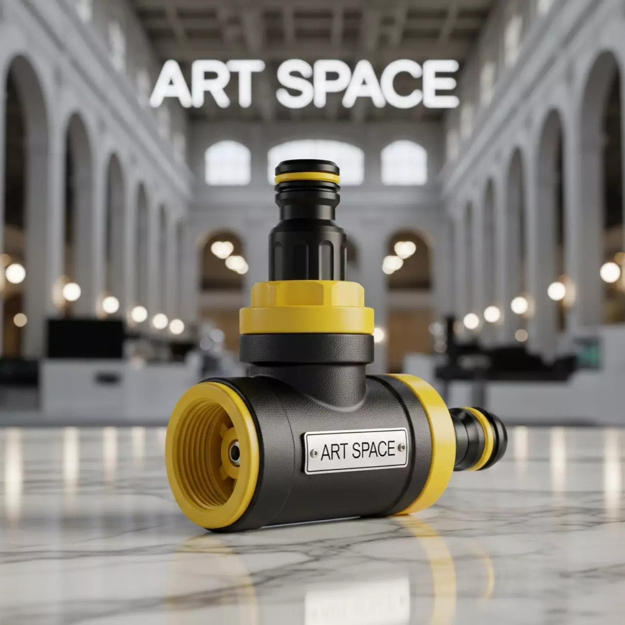 Аренда Элемент соединительный Karcher для насосов с обратным клапаном малый в зале «Чайка» (Морпорт) — ART SPACE