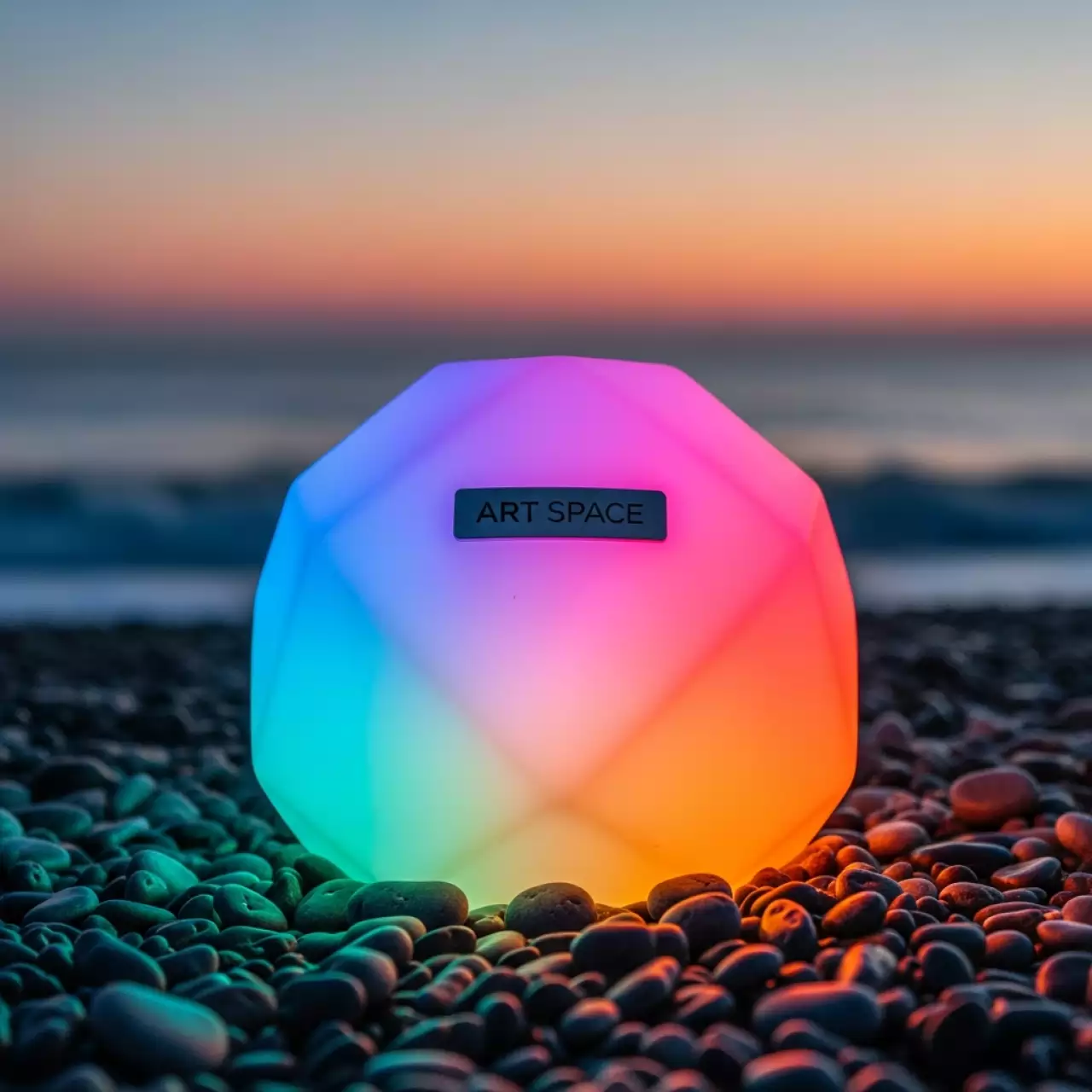 Аренда Элемент световой RGB на пляже «Мандарин» — ART SPACE